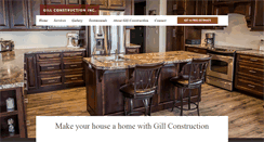 Desktop Screenshot of gillconstructioninc.com